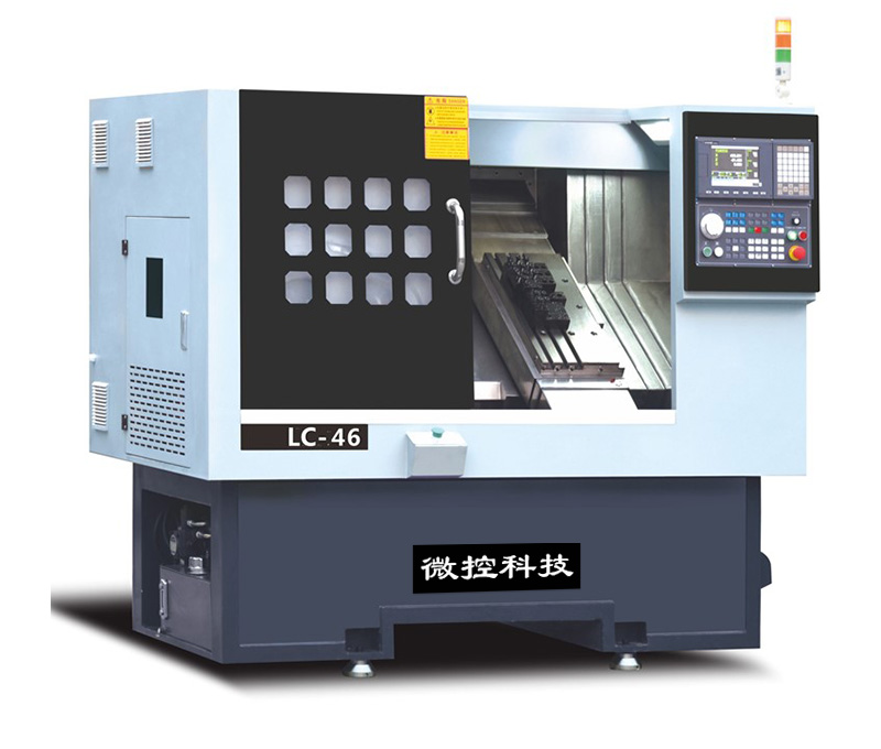 斜床身數(shù)控車床CK6146