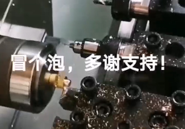 CK36臥式數(shù)控車(chē)床加工粒料