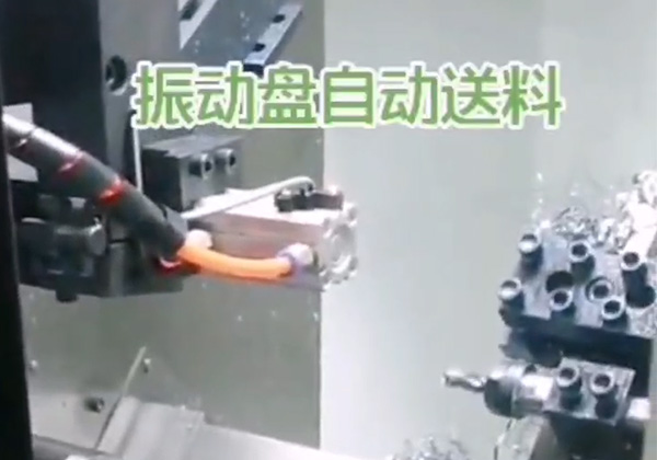 斜軌小型數(shù)控車床不銹鋼加工