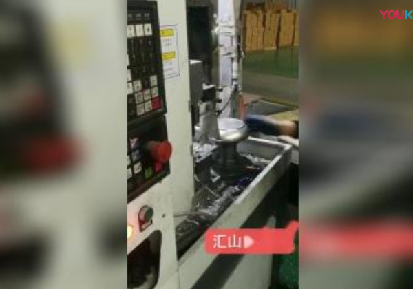立式車鍋加工視頻