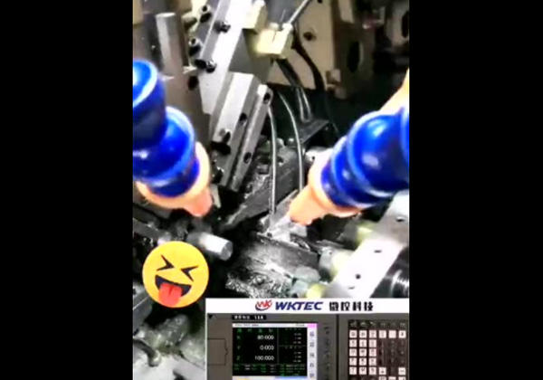 凸輪走刀機(jī)數(shù)控系統(tǒng)加工案例