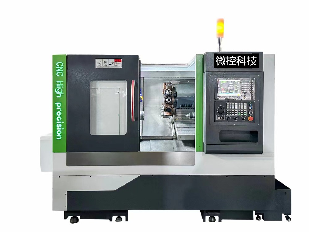伺服刀塔數(shù)控車床尾頂機(jī)