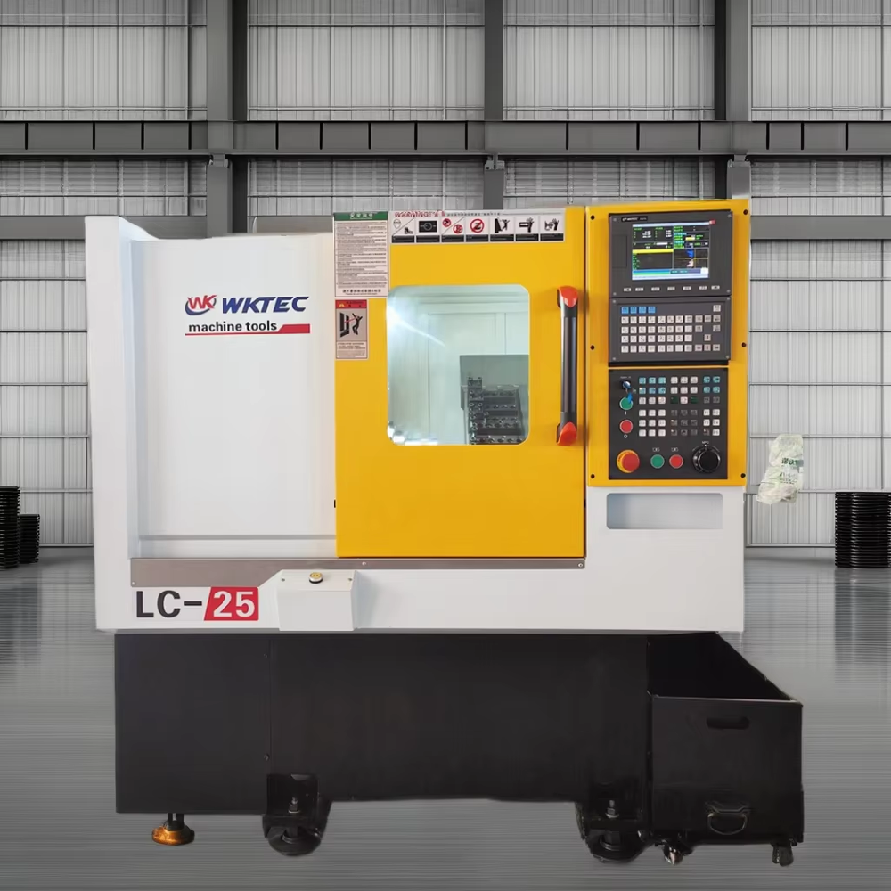 LC-25數(shù)控車床 斜軌數(shù)控排刀機